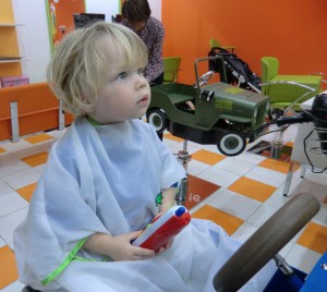 Time for another haircut!