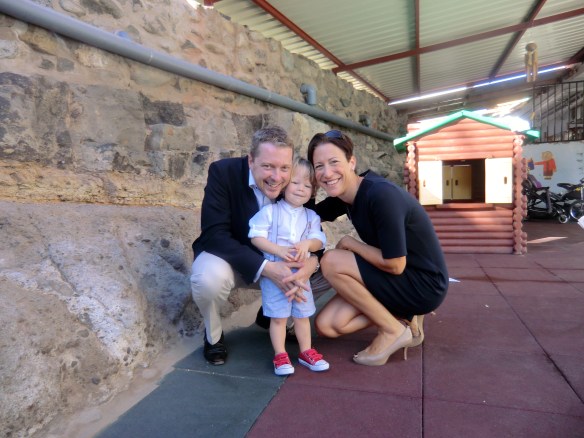 All the Svendsens in one photo - it's a miracle!