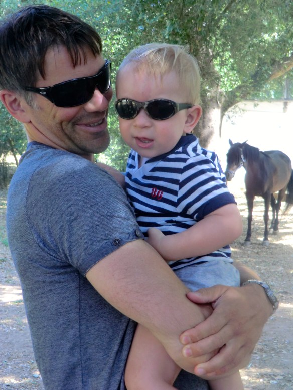 Don't be fooled - that cute, little Sivert can really pack a punch!