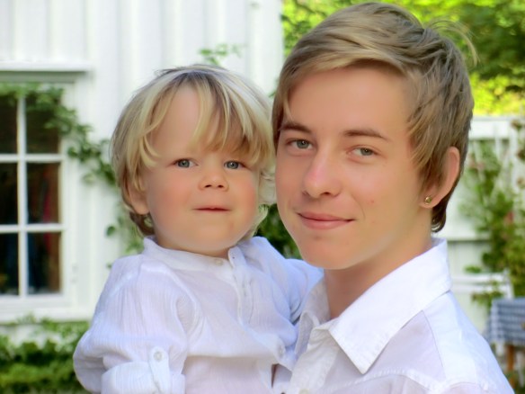 The much-adored Uncle Per Fredrik.