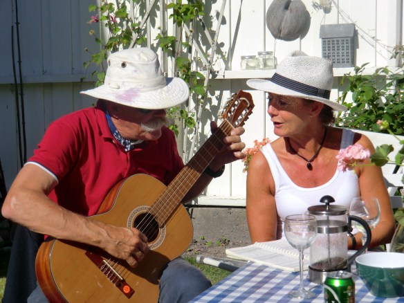 ... and typical Fevik-style entertainment.